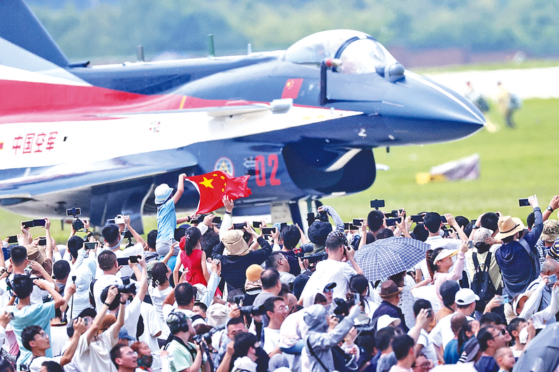 .粉逼被插视频长春航空展迎来首个公众日